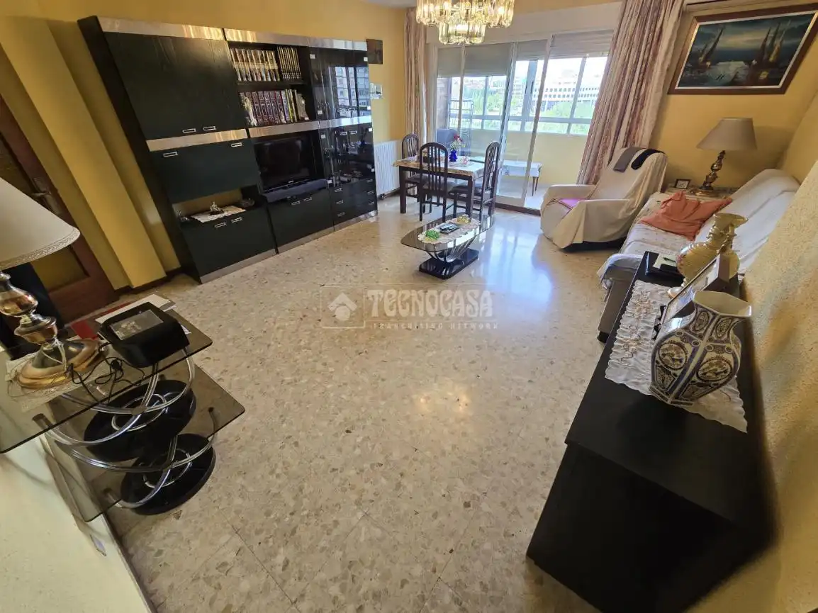 Sala de estar de Piso en venta en Madrid con Aire acondicionado, Calefacción y Terraza