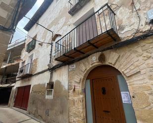 Vista exterior de Casa o xalet en venda en Valdealgorfa amb Terrassa i Balcó