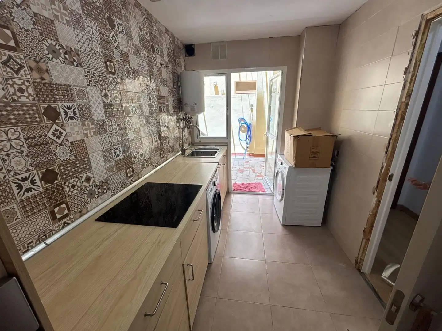 Kitchen of Ground floor for sale in Alhaurín de la Torre  with Air Conditioner and Furnished