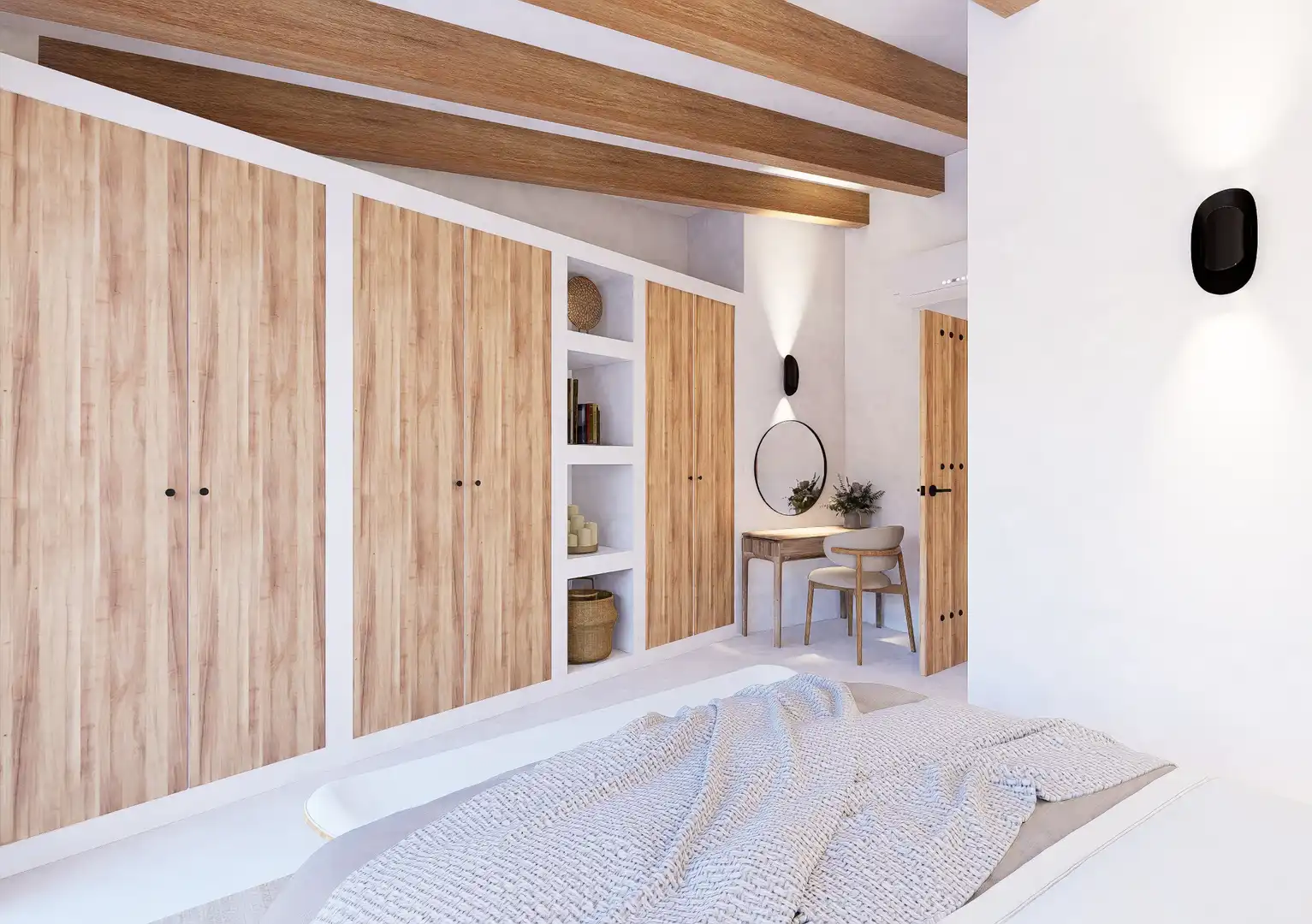 Bedroom of Country homes for sale in Pego  with Air Conditioner, Heating and Terrace