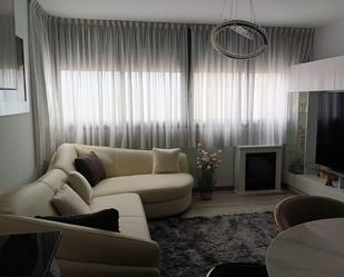 Living room of Flat for sale in Burriana / Borriana  with Air Conditioner and Swimming Pool