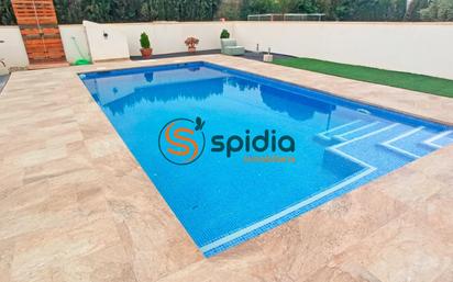 Piscina de Casa o xalet en venda en Puerto Lumbreras amb Aire condicionat, Calefacció i Jardí privat