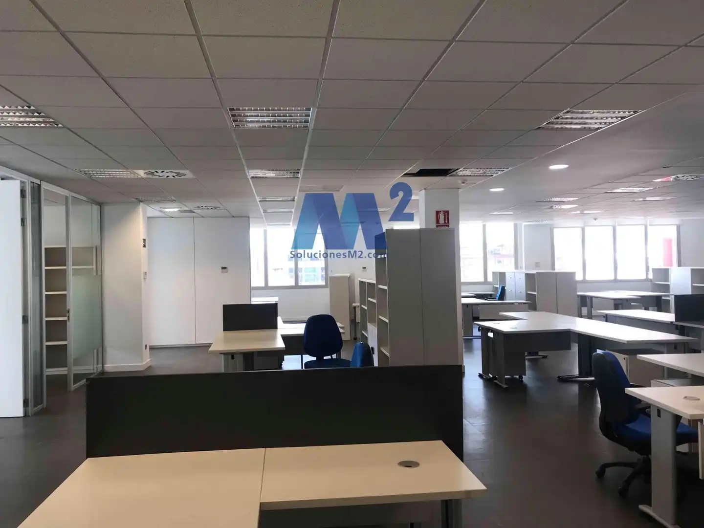 Oficina de alquiler en  Madrid Capital