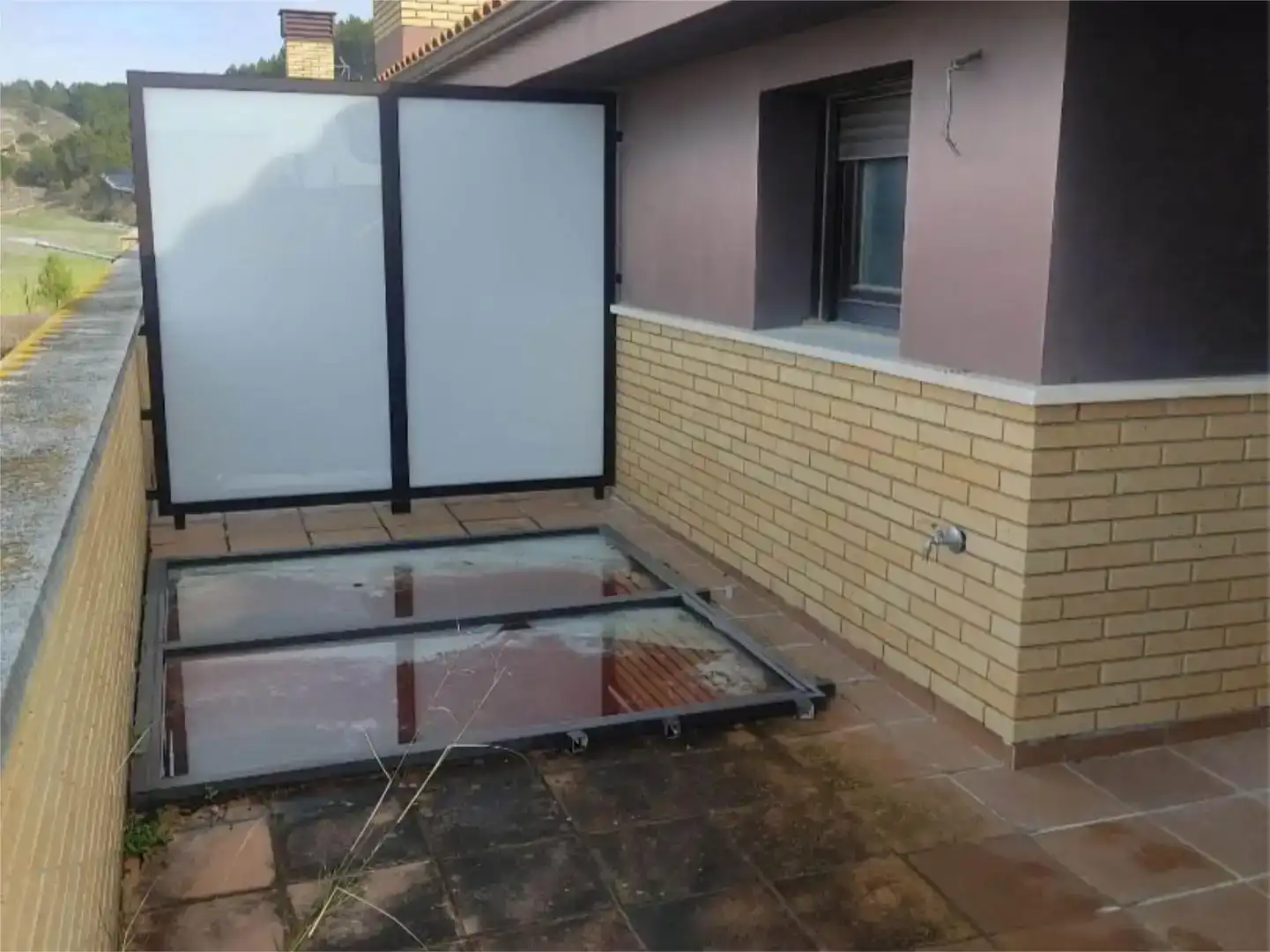 Terrassa de Casa adosada en venda en Lerín
