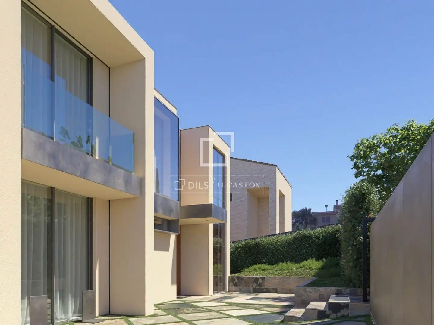 Villa con giardino in vendita a Alella, imagen 38