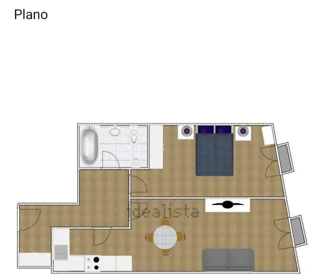 Appartement avec balcon à vendre à Centro, imagen 14