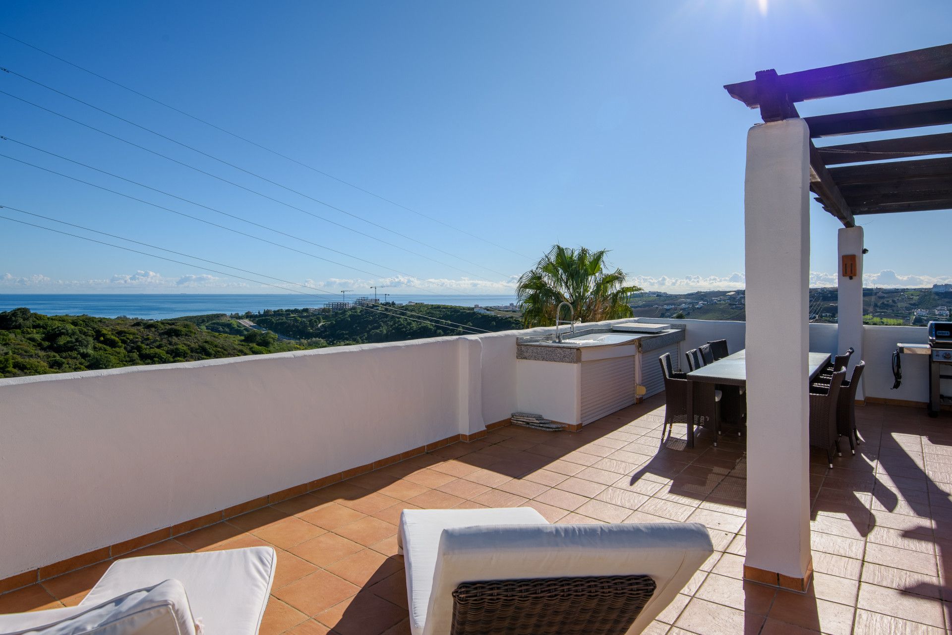 Terraza de Ático en venta en Casares con Aire acondicionado, Calefacción y Terraza