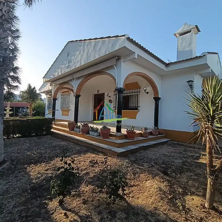Jardín de Casa o chalet en venta en Almonte con Calefacción, Terraza y Trastero