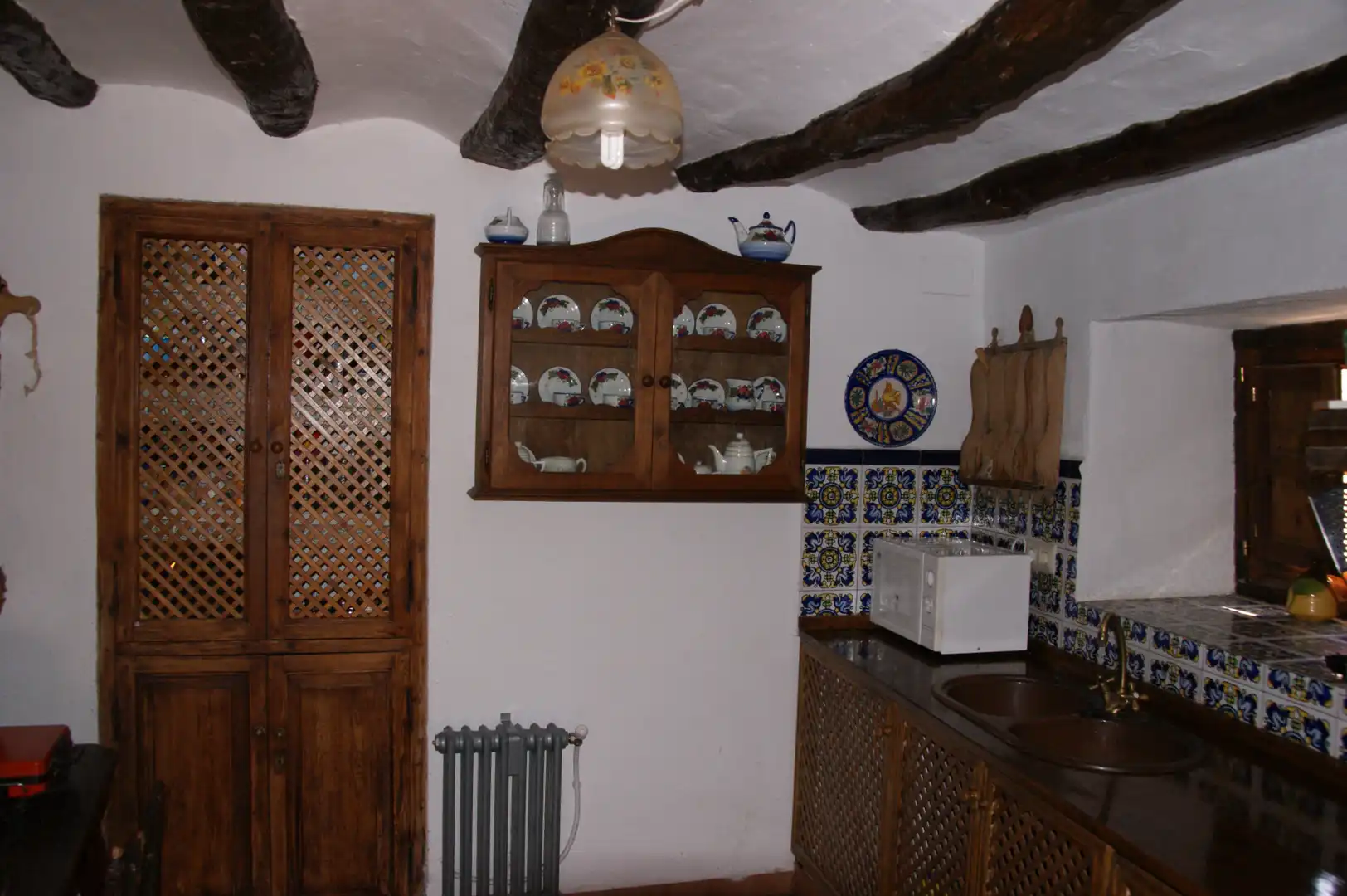 Cocina de Casa o chalet en venta en Castellote con Calefacción, Jardín privado y Amueblado