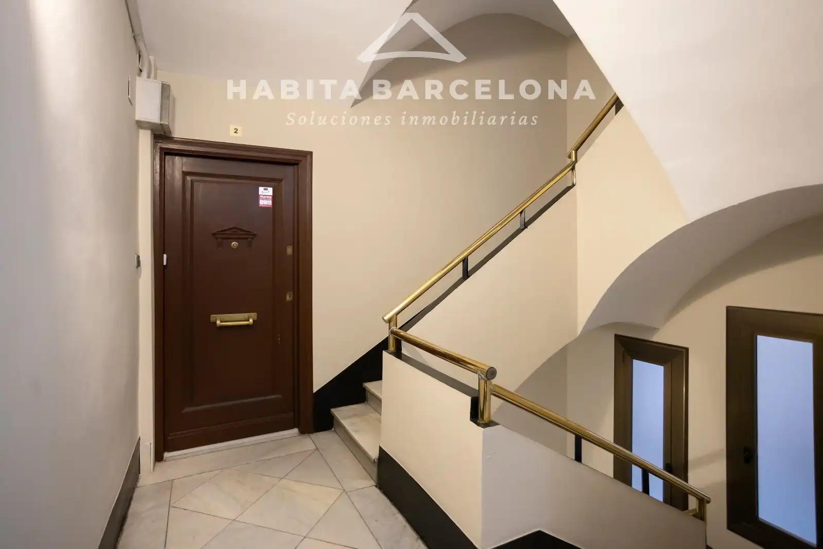 Piso de alquiler en Barcelona con Aire acondicionado, Calefacción y Parquet