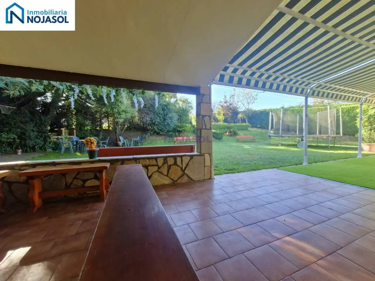 Terraza de Casa o chalet en venta en Meruelo, Cantabria