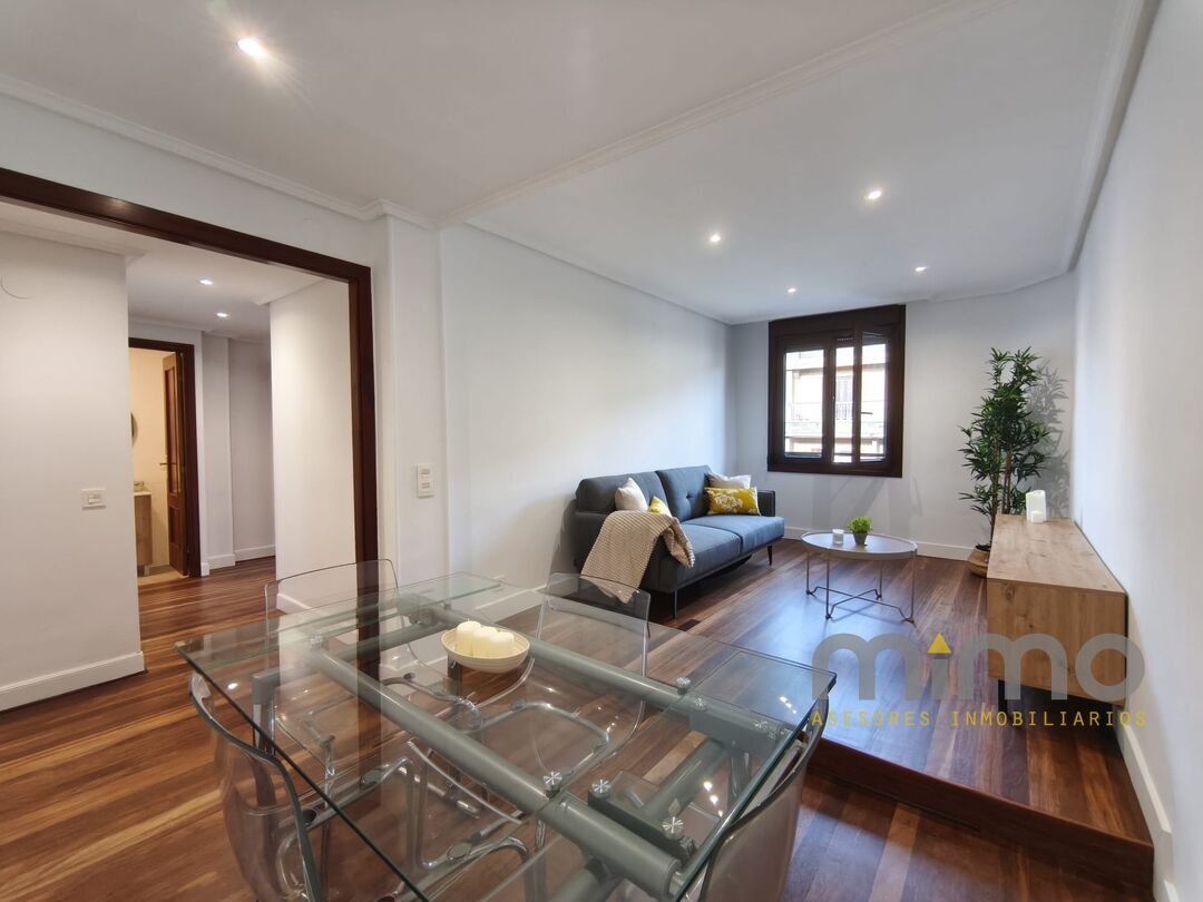 Sala de estar de Piso en venta en Pasaia con Calefacción y Trastero