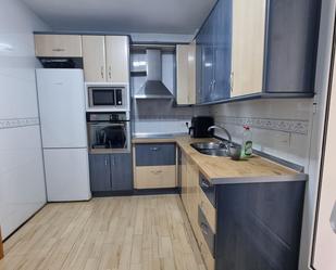 Kitchen of Flat for sale in Roquetas de Mar  with Air Conditioner