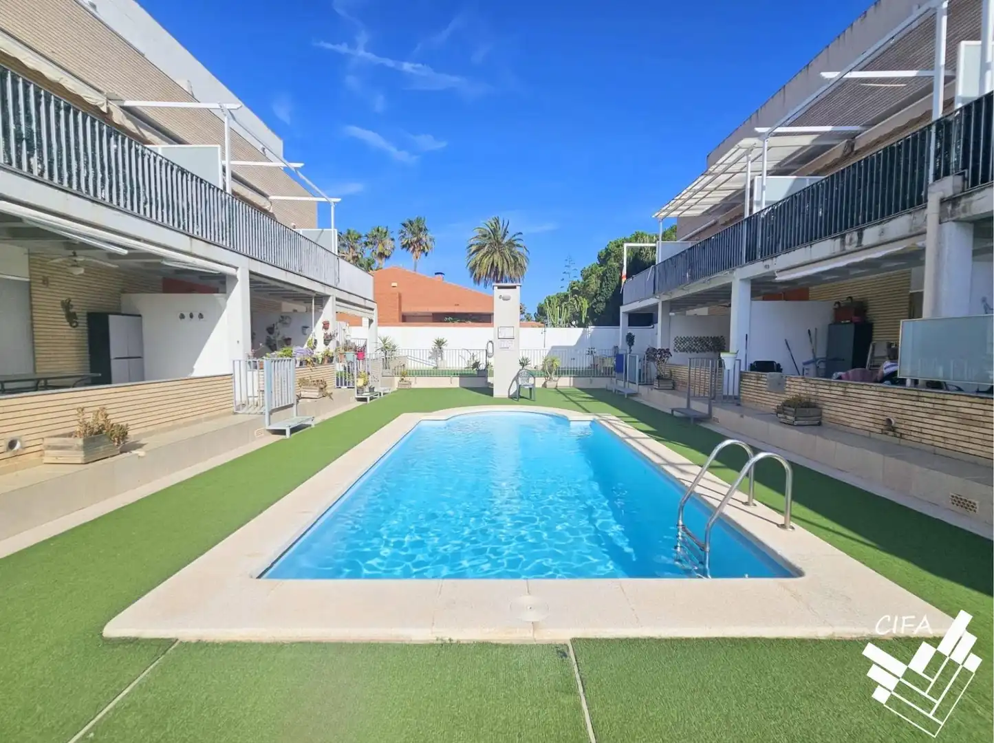 Schwimmbecken von Maisonette zum Verkauf in Benicarló mit Terrasse, Balkon und Gemeinschaftspool