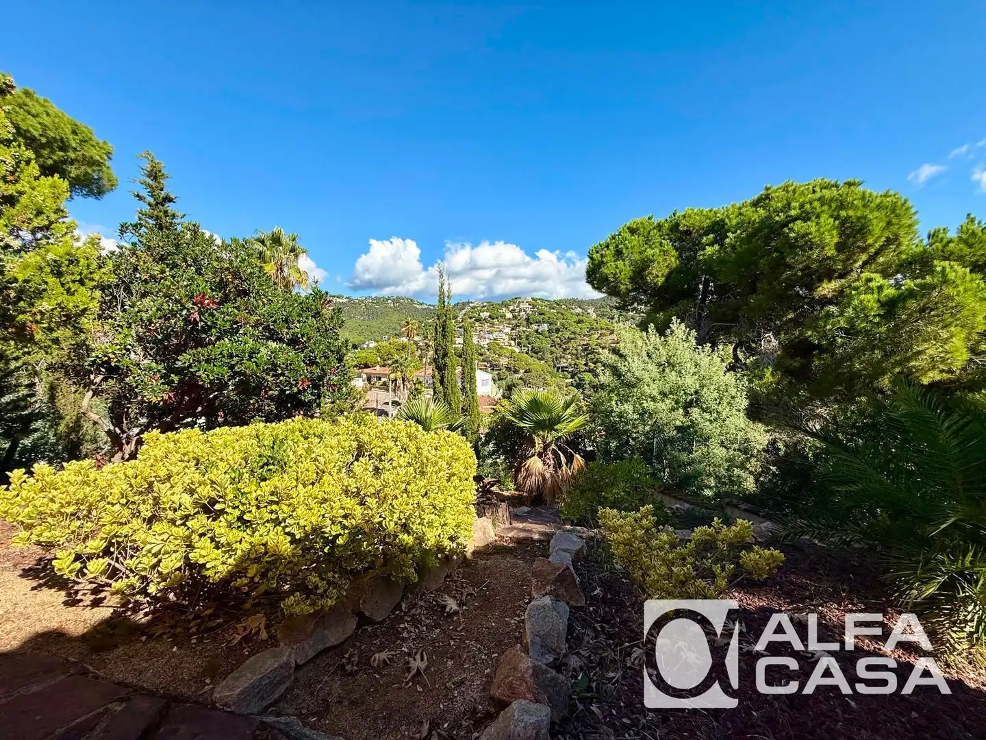 Jardí de Casa o xalet en venda en Lloret de Mar amb Aire condicionat, Calefacció i Terrassa