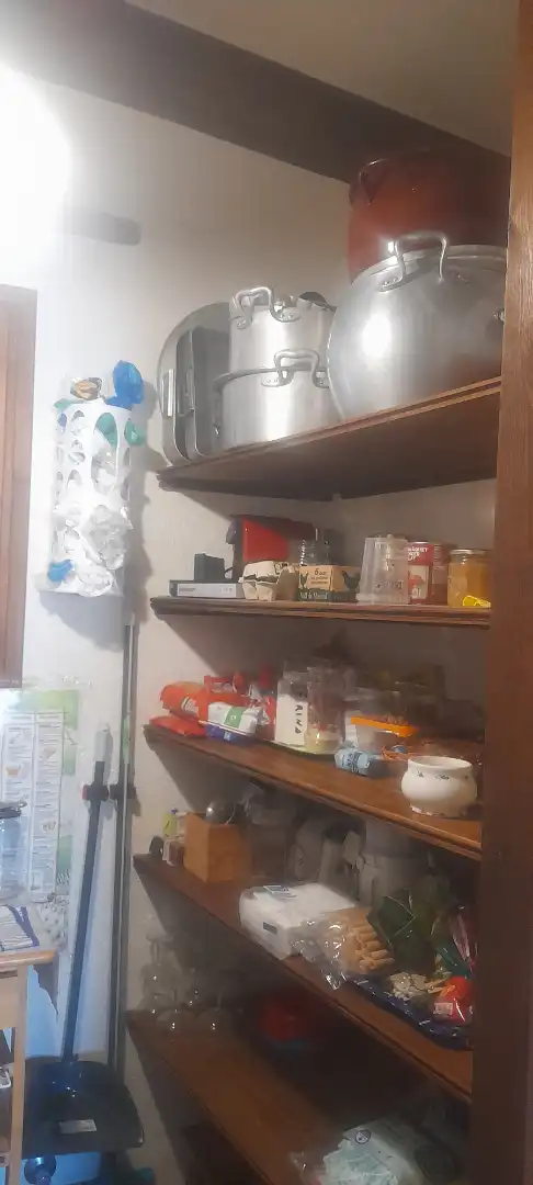 Cocina de Finca rústica en venta en Gósol con Calefacción, Jardín privado y Trastero