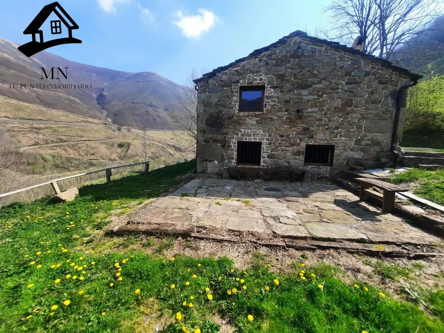 Casa rústica amb jardí en venda a Vega de Pas, imagen 8