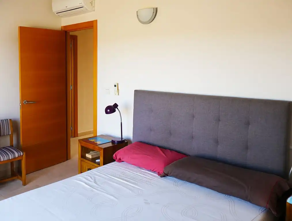 Bedroom of Attic for sale in Jávea / Xàbia  with Air Conditioner, Private garden and Storage room