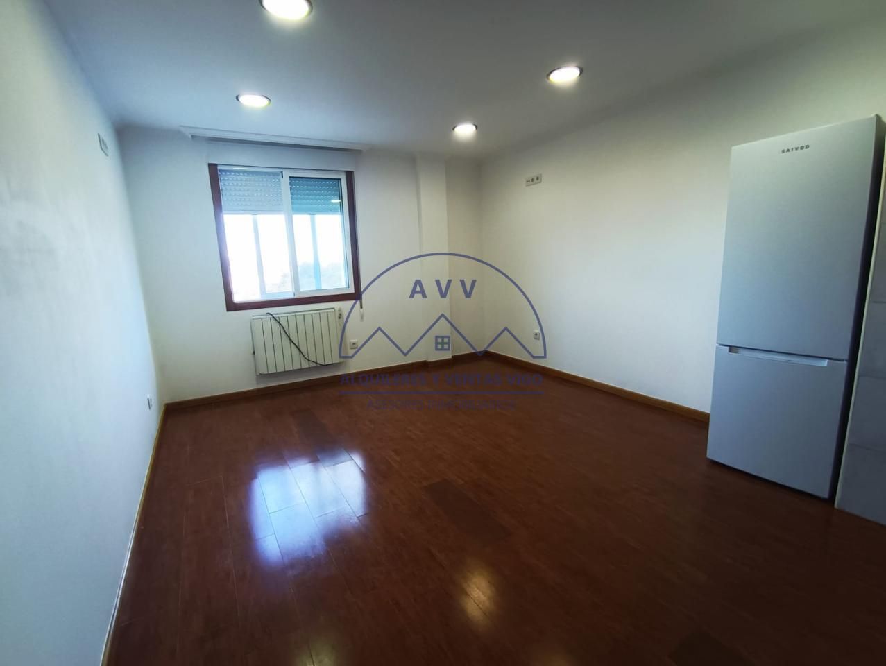 Sala de estar de Piso de alquiler en Vigo  con Calefacción