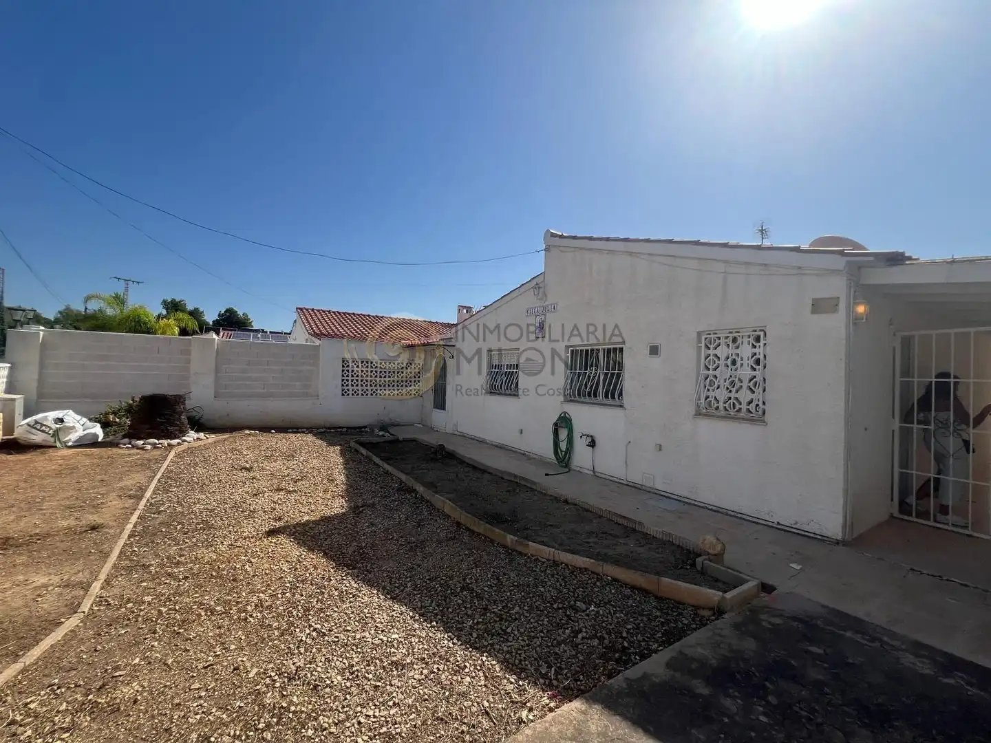 Exterior view of Houses for sale in Benidorm  with Heating, Private garden and Terrace