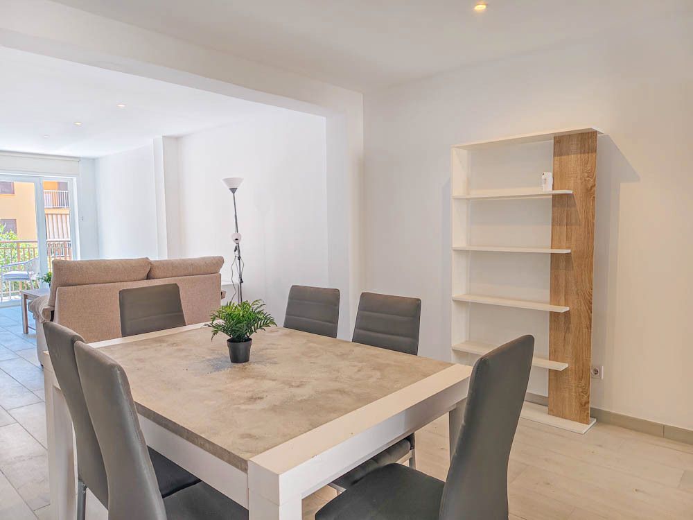 Menjador de Apartament de lloguer en  Palma de Mallorca