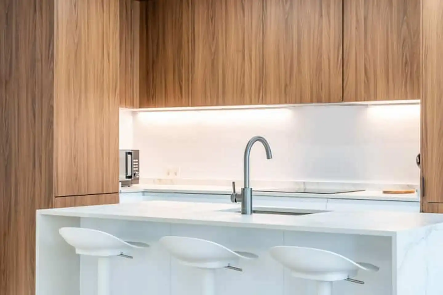 Kitchen of Flat for rent in Guadalajara