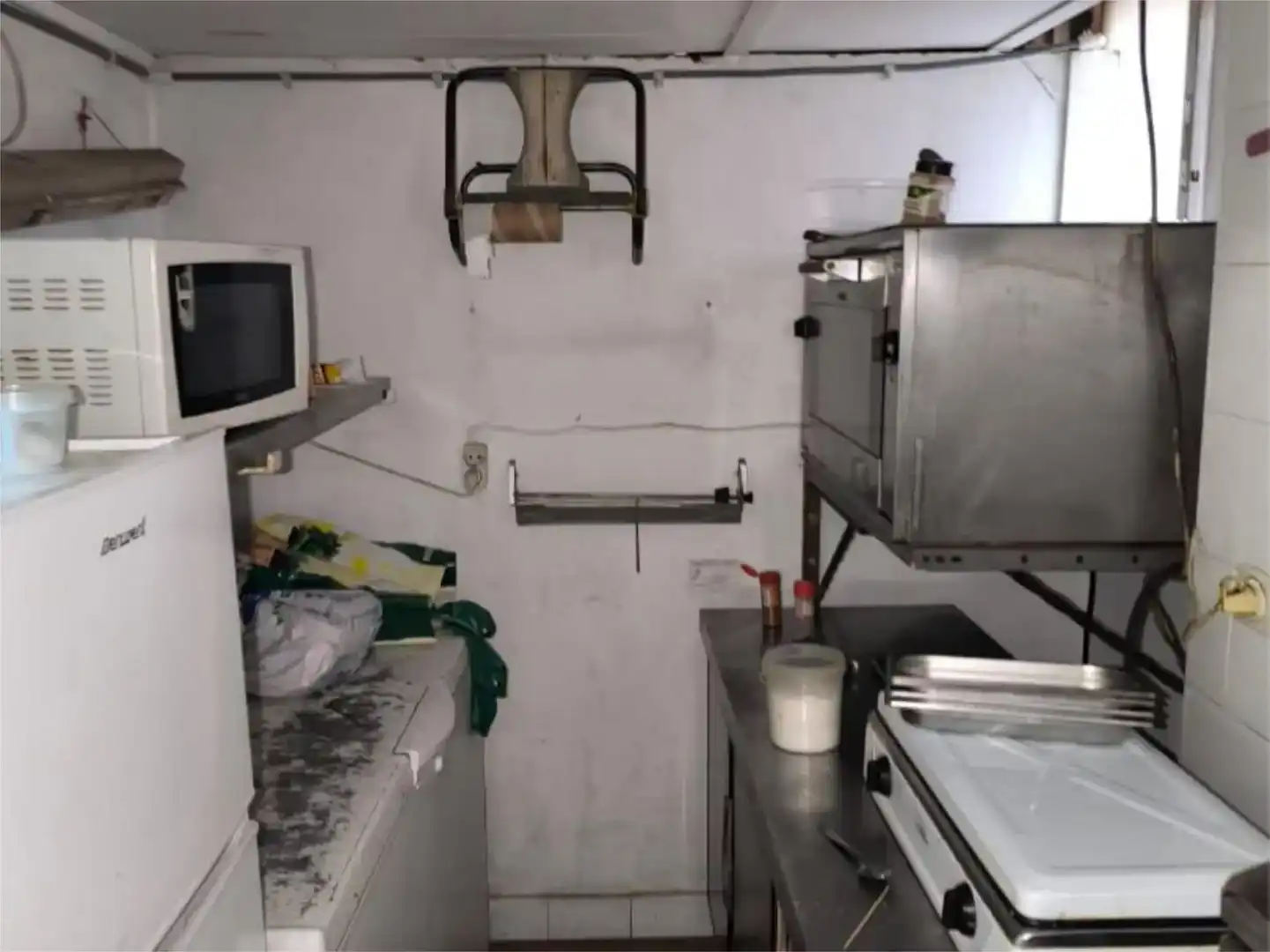 Cuina de Local en venda en Murcia amb Moblat