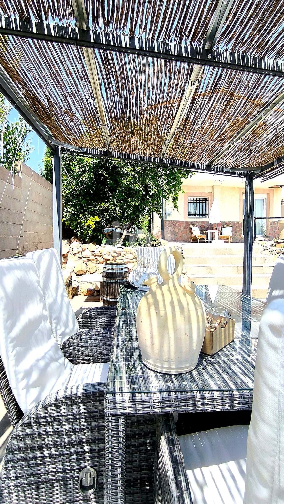 Terrace of House or chalet for sale in Colmenar de Oreja  with Air Conditioner, Heating and Swimming Pool