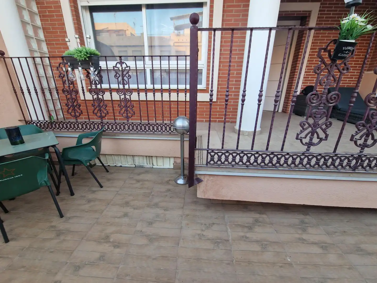 Terraza de Casa adosada en venta en Águilas con Aire acondicionado, Jardín privado y Terraza