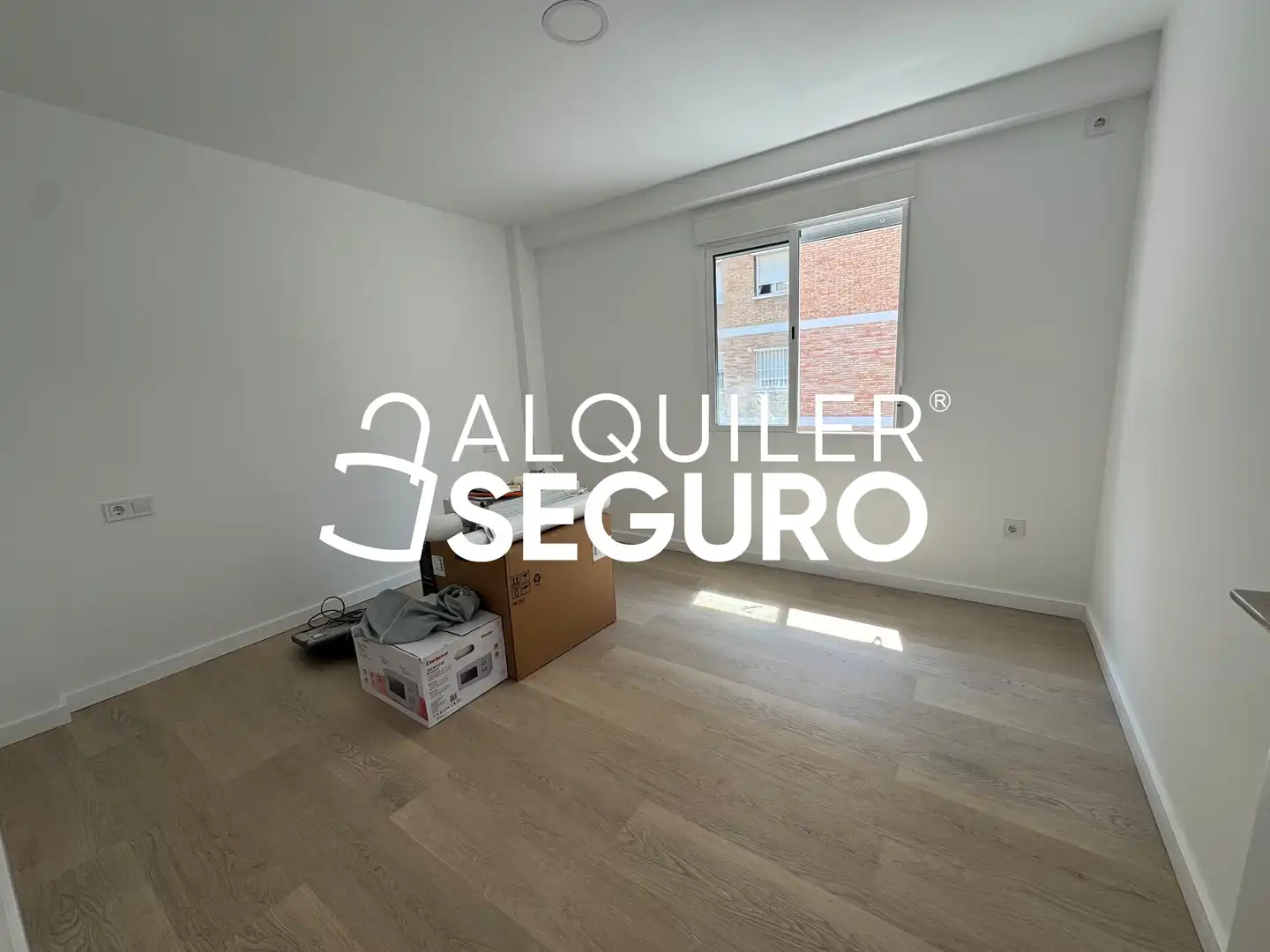 Bedroom of Flat for rent in Málaga  with Air Conditioner