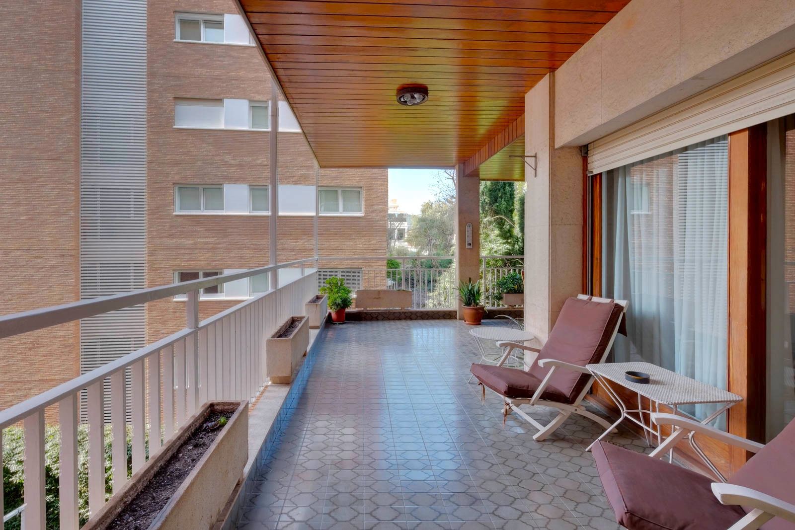 Terrace of Flat for sale in  Barcelona Capital  with Air Conditioner, Heating and Terrace