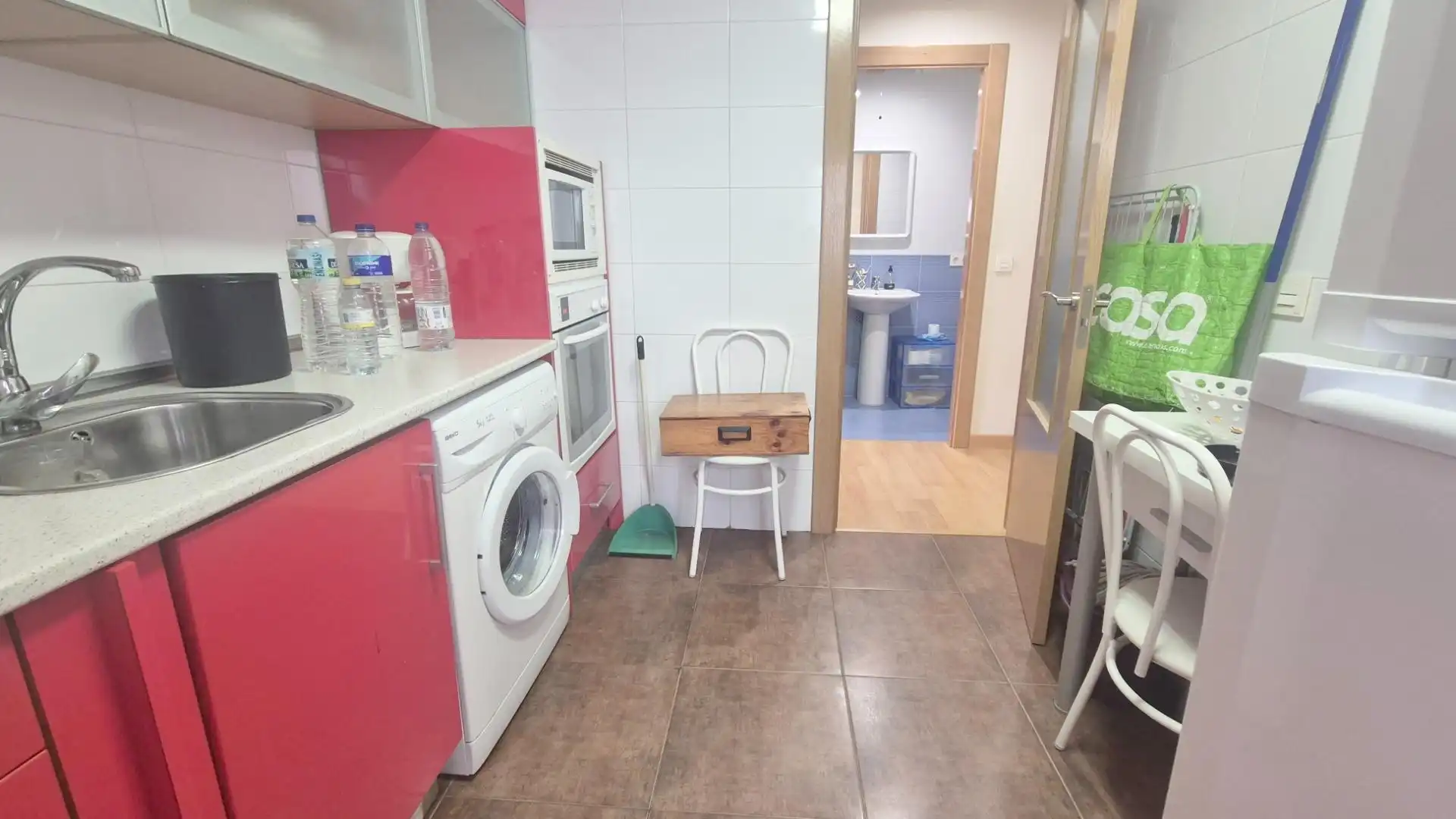 Küche von Wohnung zum Verkauf in Calzada de Valdunciel mit Heizung und Möbliert