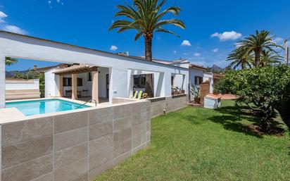 Jardí de Casa o xalet en venda en Bunyola amb Aire condicionat, Terrassa i Piscina