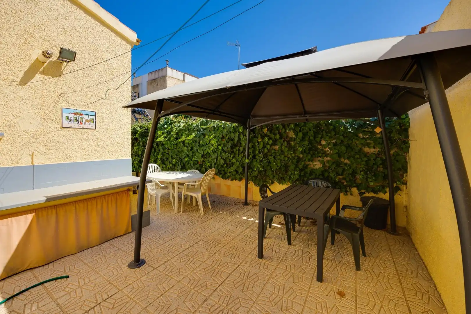 Terraza de Casa o chalet en venta en San Fulgencio con Aire acondicionado, Calefacción y Jardín privado
