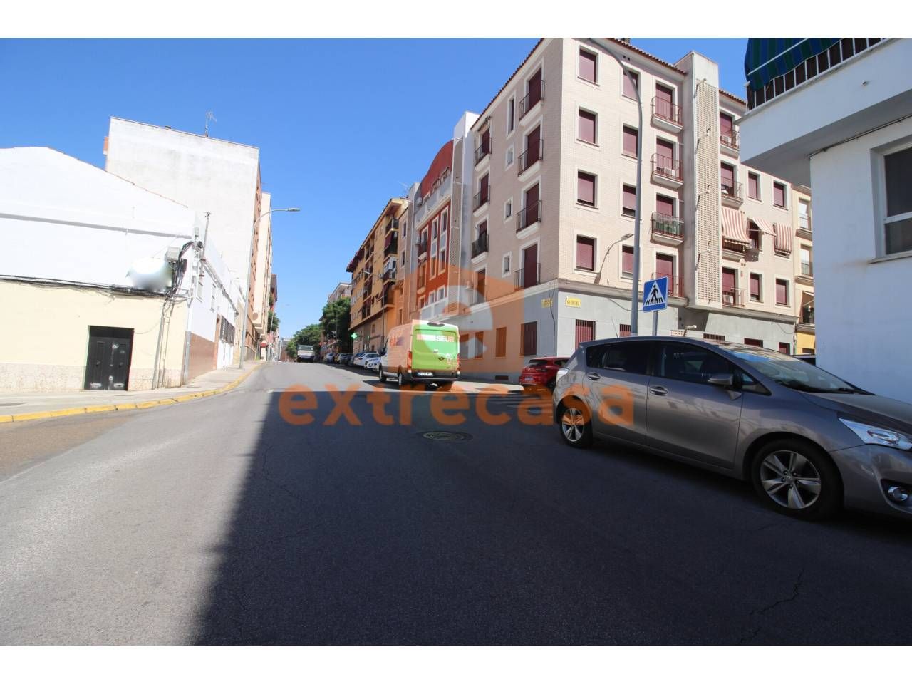 Vista exterior de Apartament en venda en Badajoz Capital amb Aire condicionat, Moblat i Balcó