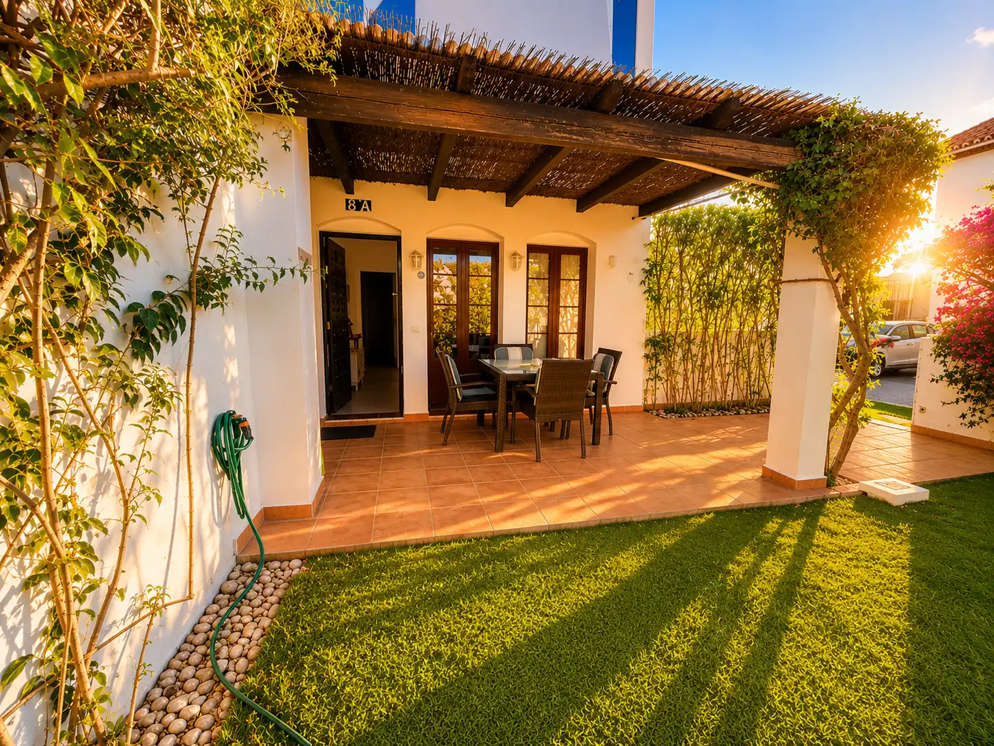 Terrassa de Planta baixa en venda en Estepona amb Calefacció, Jardí privat i Terrassa