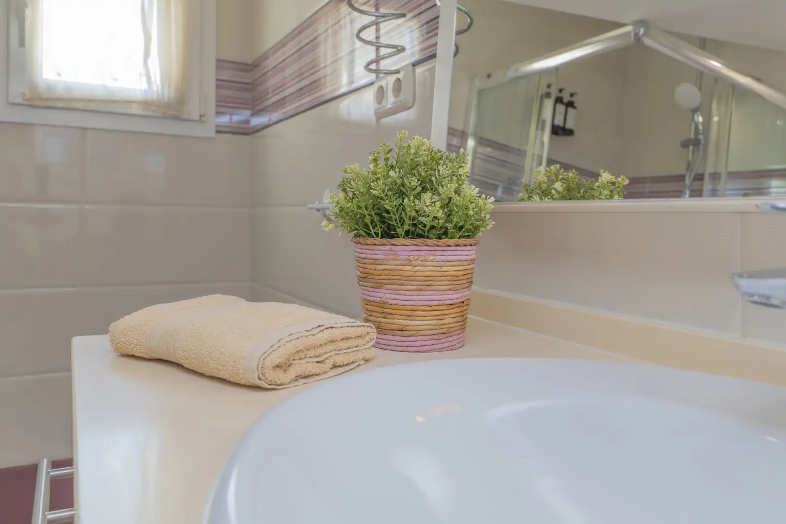 Baño de Ático en venta en Torremolinos con Aire acondicionado, Calefacción y Terraza