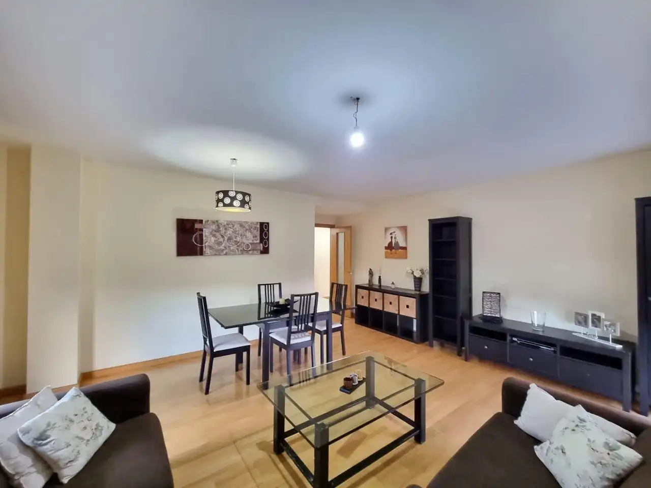 Wohnzimmer von Wohnung zur Miete in San Cristóbal de la Laguna mit Möbliert
