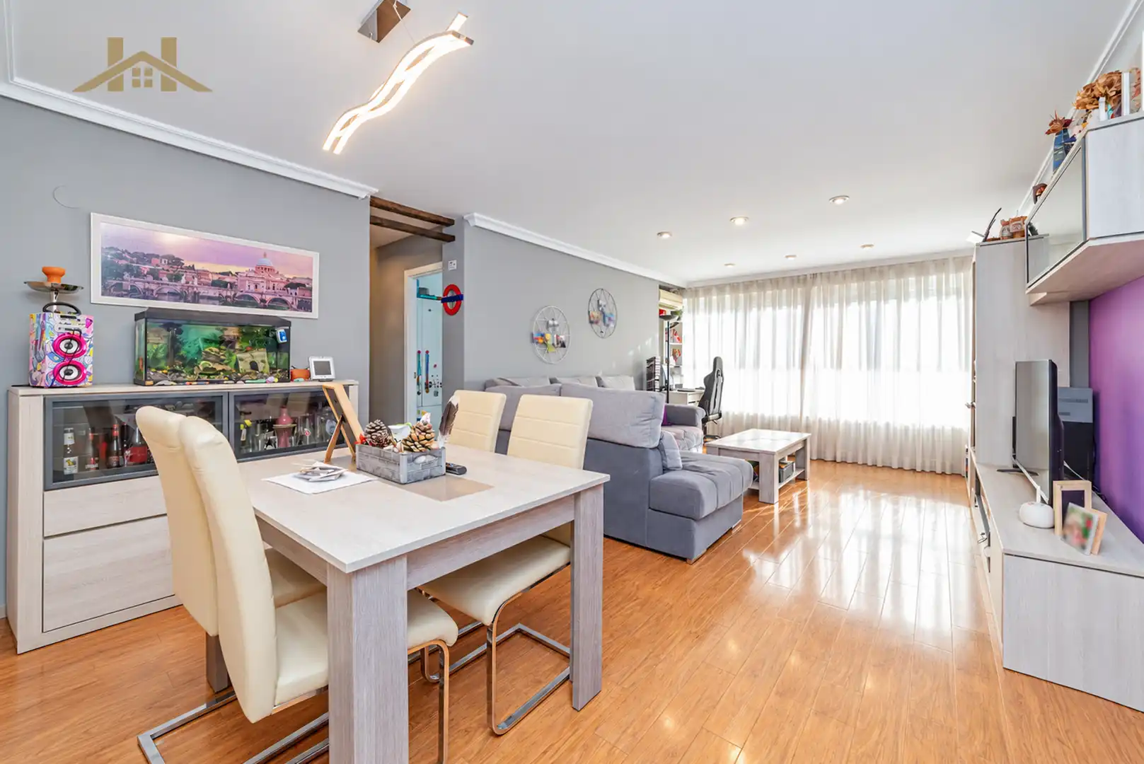 Living room of Flat for sale in Zarzaquemada
