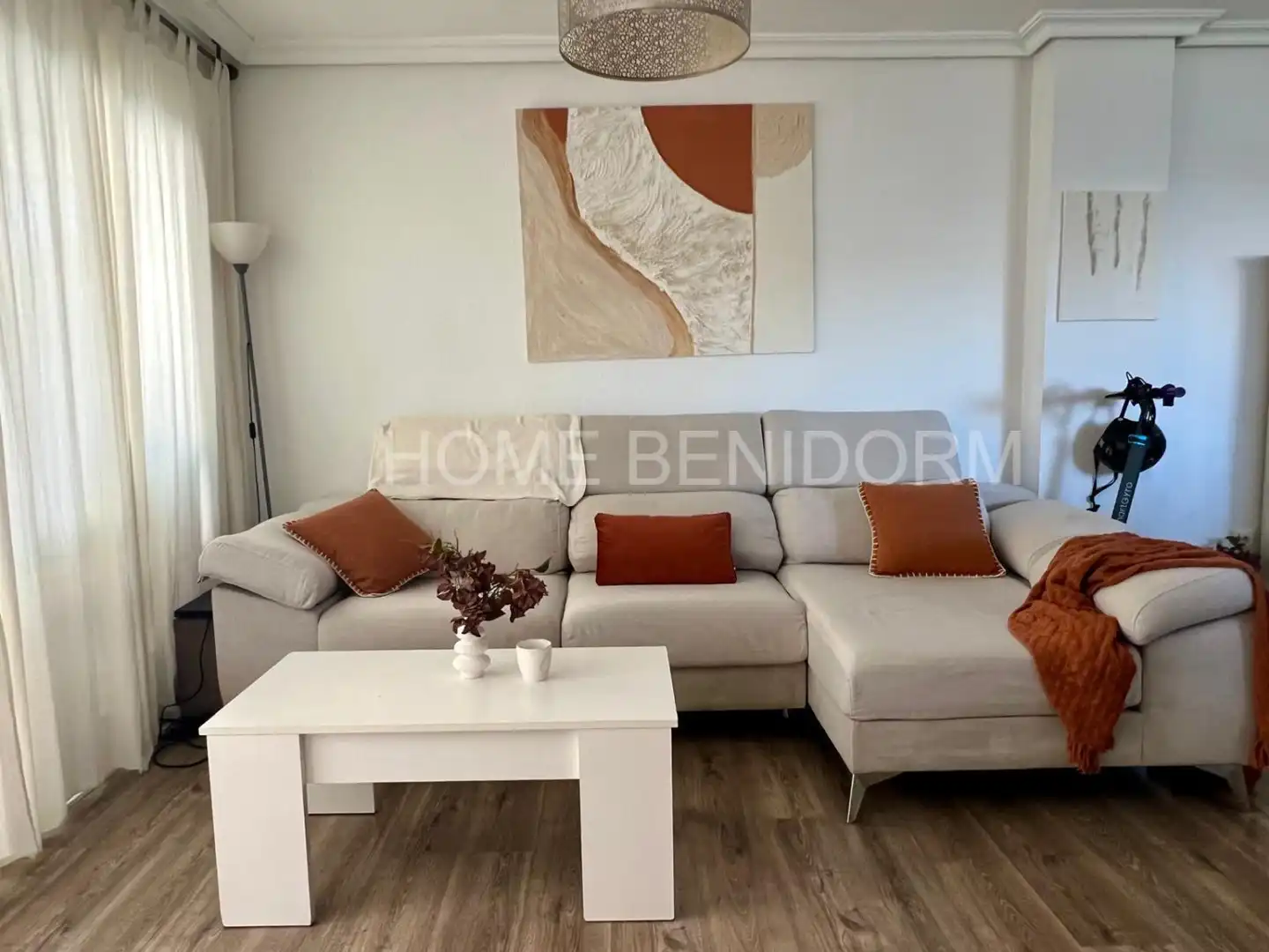 Sala de estar de Piso en venta en Benidorm con Trastero