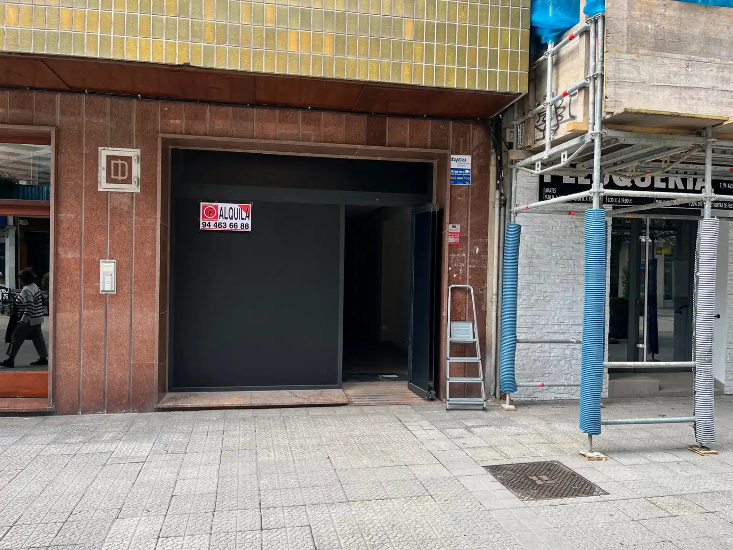 Gewerbefläche zur Miete in Andres Larrazabal Kalea 1