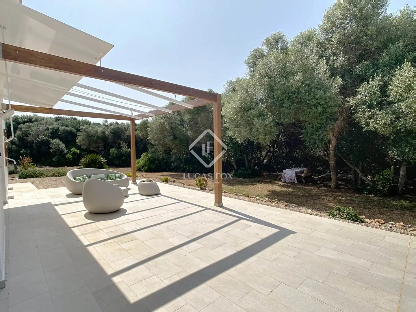 Terrassa de Finca rústica en venda en Maó - Mahón amb Calefacció, Jardí privat i Terrassa