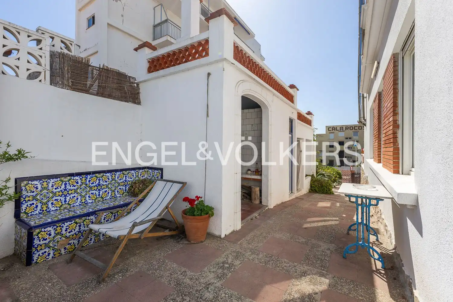 Terraza de Casa o chalet de alquiler en Cullera con Calefacción, Parquet y Terraza