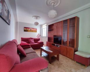 Living room of Flat to rent in Ferrol  with Furnished