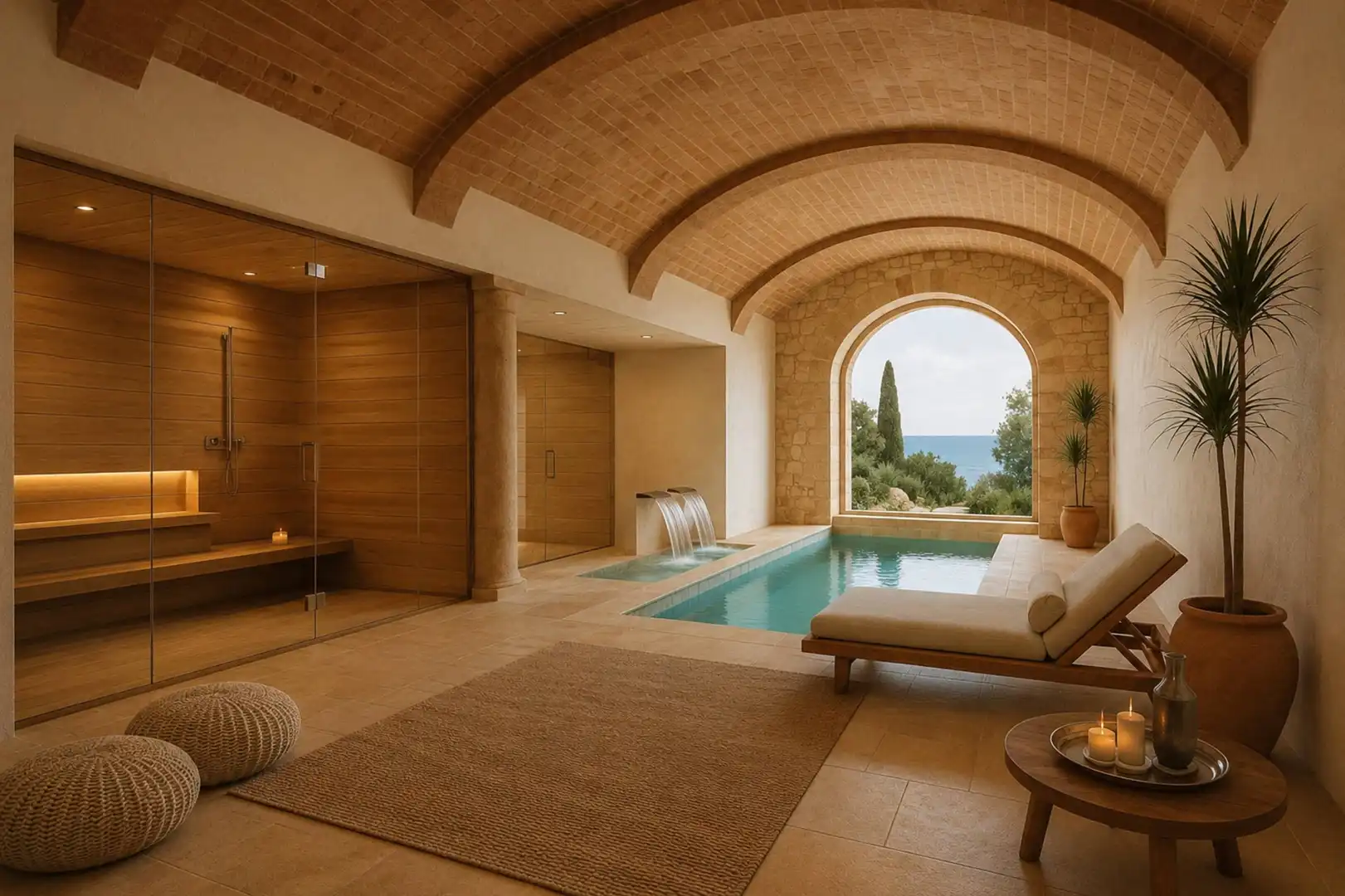 Piscina de Casa o xalet en venda en Jávea / Xàbia amb Aire condicionat, Calefacció i Jardí privat