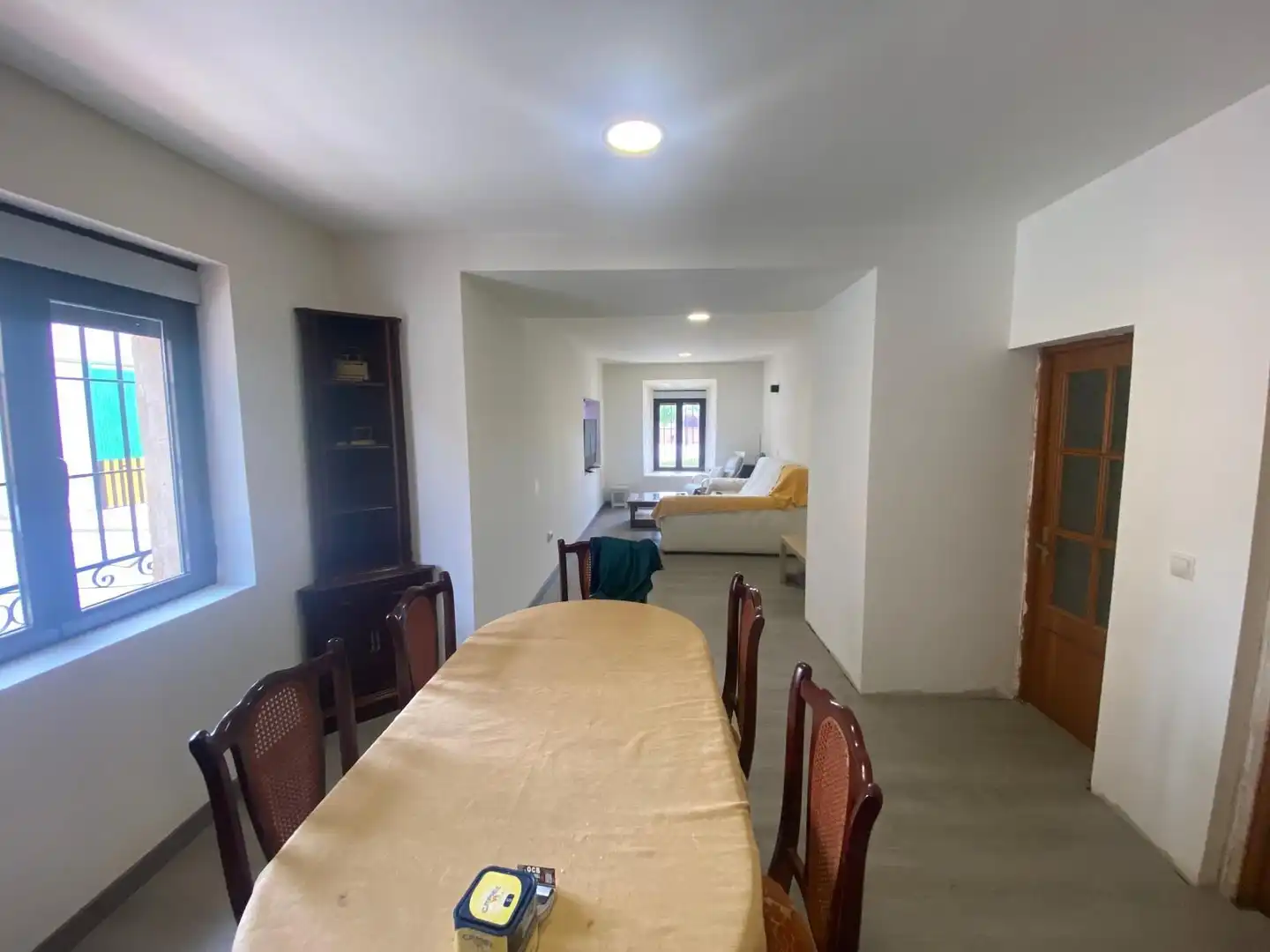 Comedor de Finca rústica en venta en Villa del Prado con Calefacción y Terraza