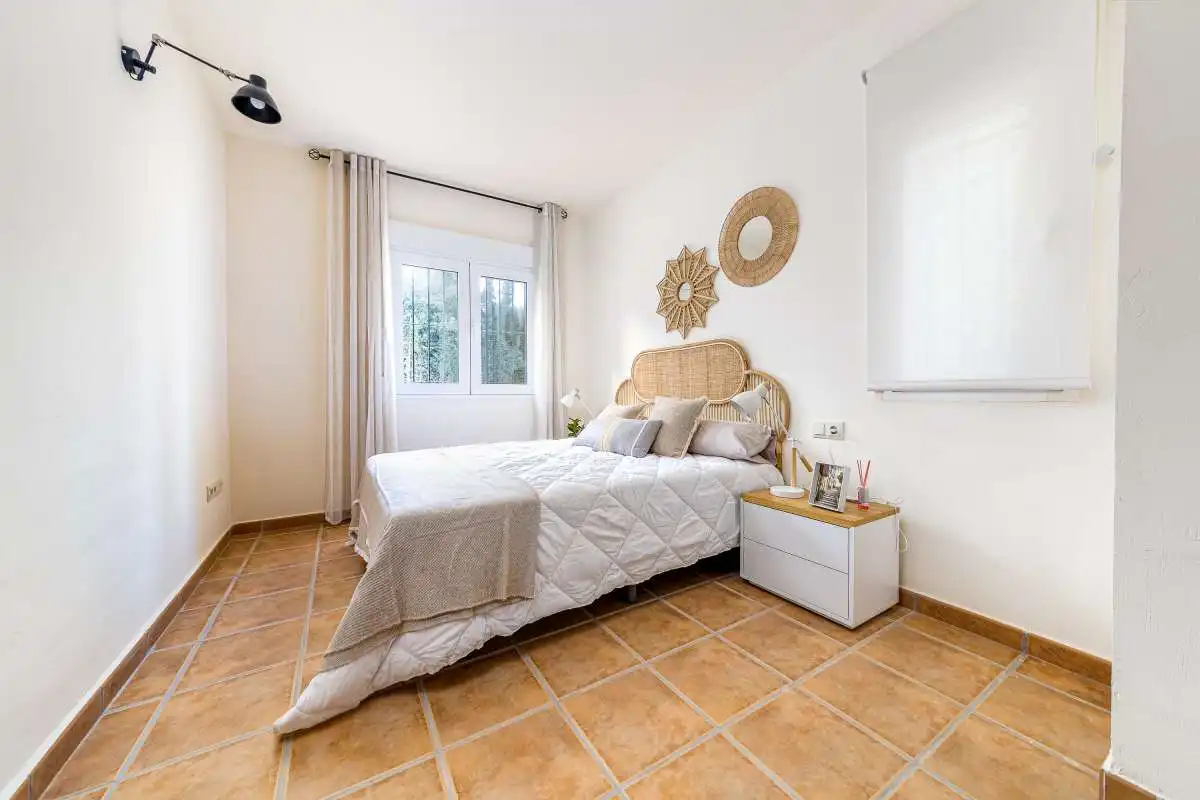 Habitación de Casa adosada en venta en Fuente Álamo de Murcia con Amueblado