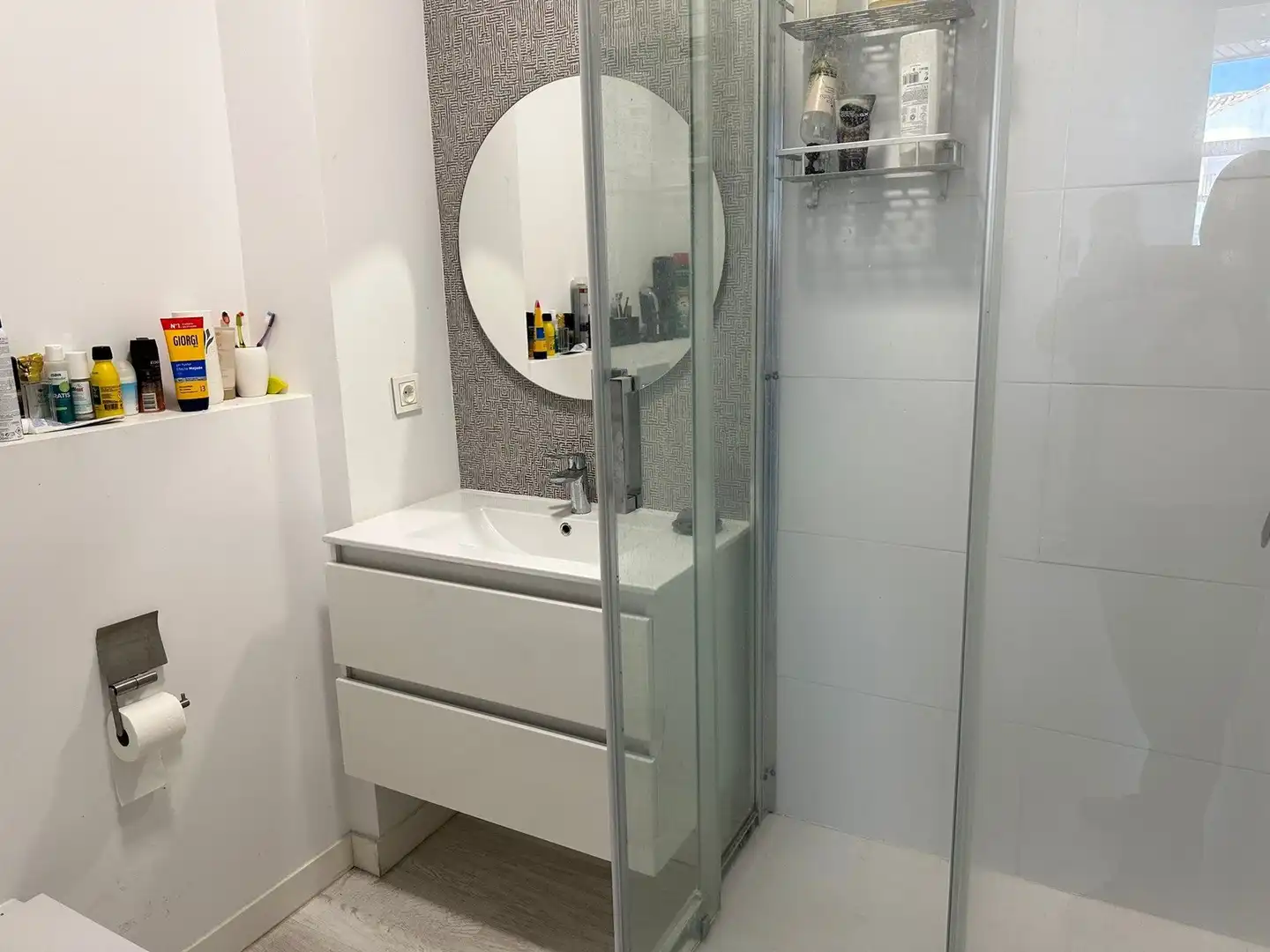 Bathroom of Houses for sale in Marbella  with Internet