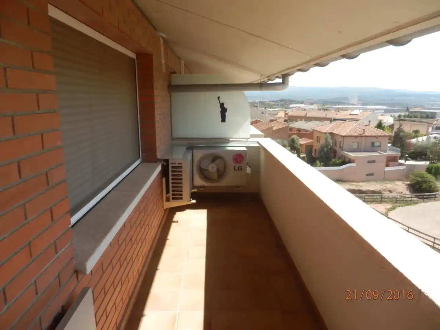 Terrassa de Pis en venda en Santpedor amb Aire condicionat, Jardí privat i Traster