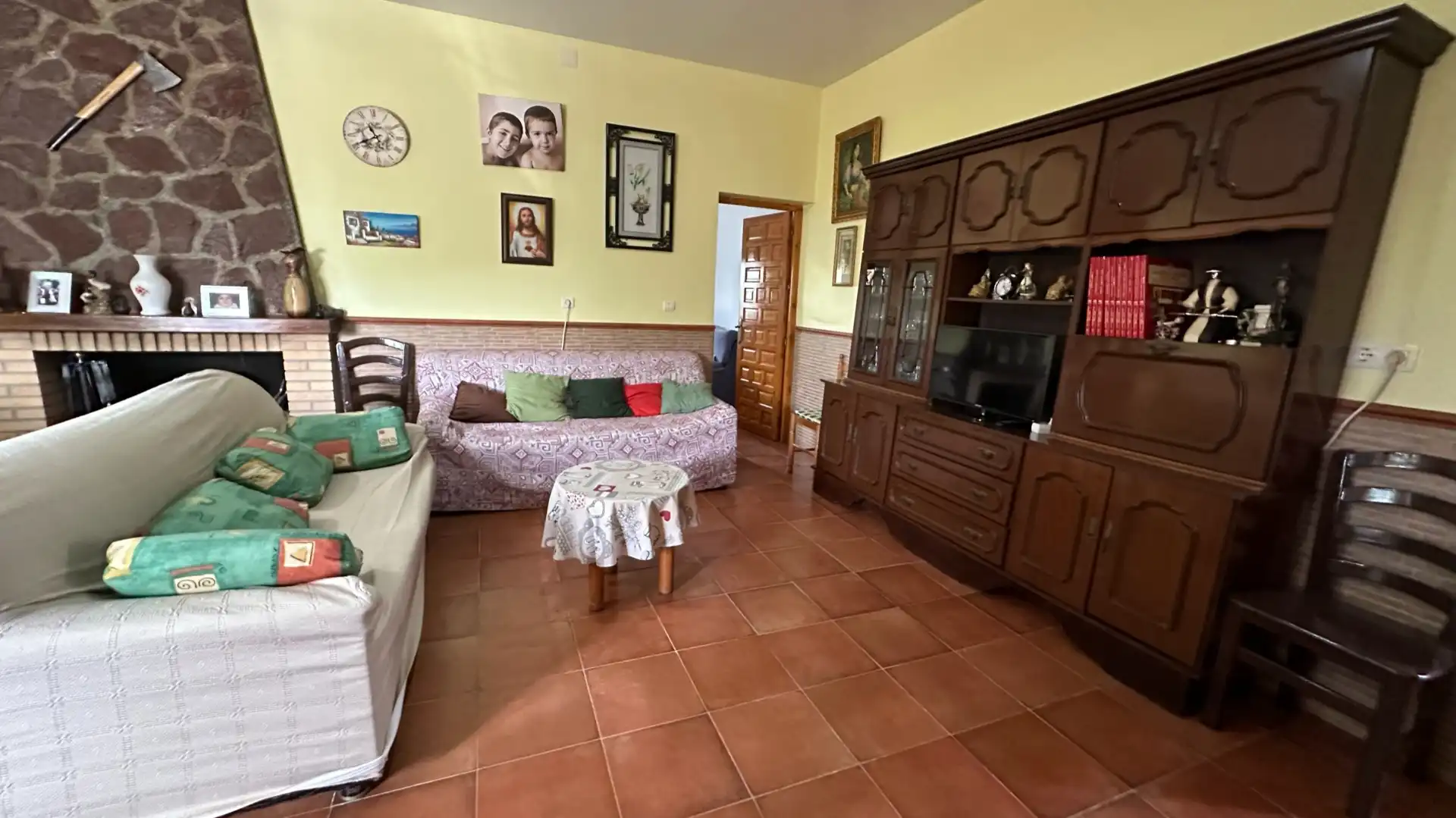 Sala de estar de Finca rústica en venta en Felix